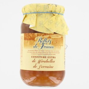 Confiture extra de mirabelles de Lorraine Reflets de France 325 grs-