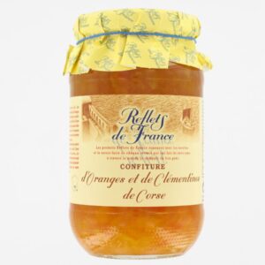 Confiture d'oranges et de clémentines de Corse Reflets de France 325 grs-