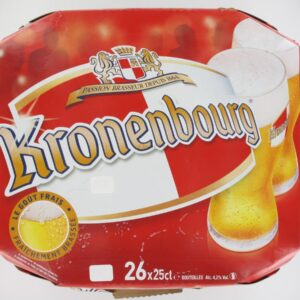 Kronenbourg 6x 33 cl Alc 4.2% vol.-