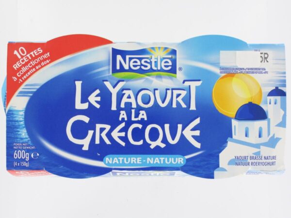 Nestl Yaourt La Grecque