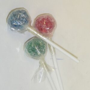 Sucette tâche langue-