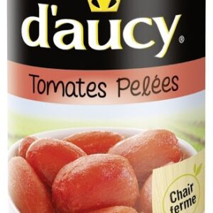Tomates pelées d'Aucy 1/2