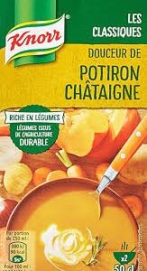 Douceur de Potiron Chataîgne Knorr 50 Cl