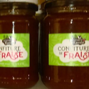 Confiture Fraise Bio Des Ateliers Kérolo 360 grs