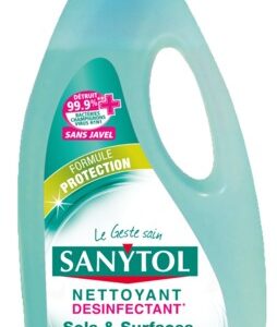 Nettoyant Désinfectant Sols &Surfaces 1L