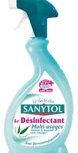 Spray Le Désinfectant Multi-Usages Sanytol 500 Ml