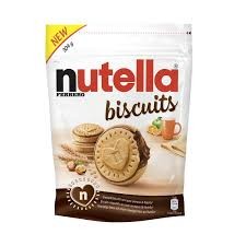 Biscuits Nutella Ferrero 304 grs