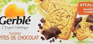 Gouter Pépites De Chocolat Gerblé 250 grs