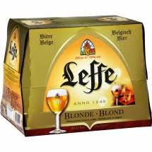 Leffe Blonde 6.6% 12x 25 Cl