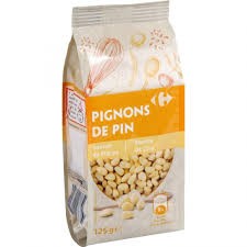 Pignons De Pins Carrefour 125 grs
