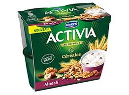 Muesli Activia Bifidus 4x 120 grs