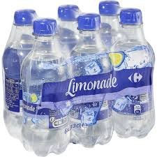 Limonade Carrefour 6x 33 Cl