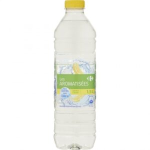 Les Aromatisées Citron Carrefour 1.5L
