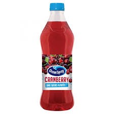 Cranberry Sans Sucres Ajoutés Océan Spray 1.25L