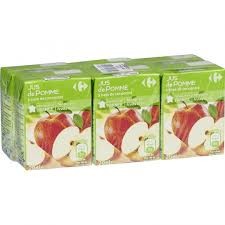 Jus De Pomme carrefour 6x 20 Cl