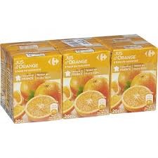 Jus D'Orange Carrefour 6x 20 Cl
