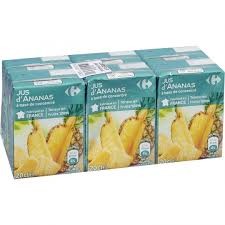 Jus D'Ananas Carrefour 6x 20 Cl