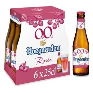 Bière Rosée Hoegaarden 6x 25 Cl