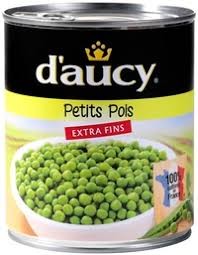 Petit Pois Extra Fin Daucy 4/4