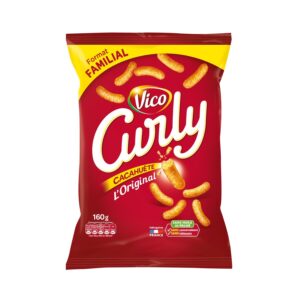 Curly Cacahuète 160 Grs