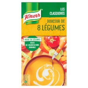 Soupe Douceur De 8 Légumes Knorr 50 Cl