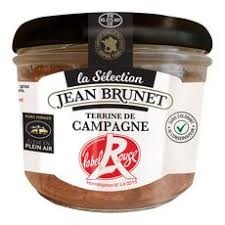 Terrine De Campagne Label Rouge 180 Grs