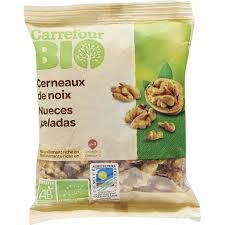 Cerneaux De Noix Bio Carrefour 200 Gr