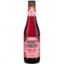 Bière Mort Subite Cerise 33 Cl