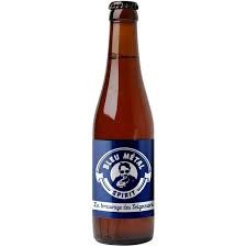 Bière Lager Bleu Métal 33 Cl