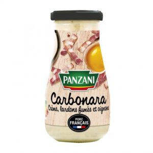 Sauce Carbonara Panzani 370 Grs