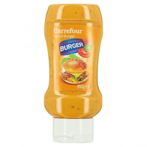 Sauce Burger Carrefour 350 Grs