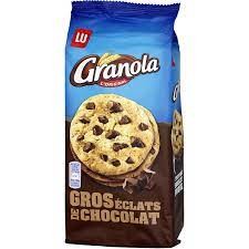 Cookies Gros Eclats De Chocolat Granola 184 Grs
