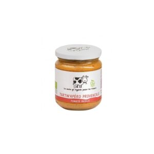 Tartin'Apéro Tomate Basilic Bio La Vache 190 Grs