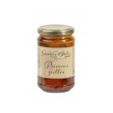 Poivrons Grillés A L'Huile Saveurs D'Italie 270 Grs