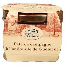 Paté De Campagne A L'Andouille Reflets De france 180 Grs
