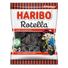 Rotella Haribo 120 Grs