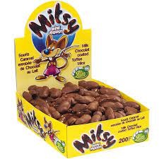 Souris Caramel Enrobée De Chocolat Au Lait x1