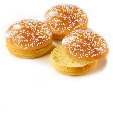 Burgers Brioches Sésame La Fournée Doré 4x