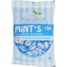 Bonbons Sans Sucres Menthe 150 Grs