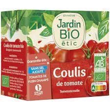 Coulis Tomate Bio J.Biol 500 Ml