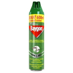 Produits Cafards et Fourmis Baygon 600 Ml