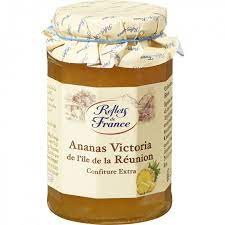 Confiture Ananas Victoria Reflet De France 325 Grs