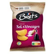 Chips Brets Saveur Sel & Vinaigre 125 Grs