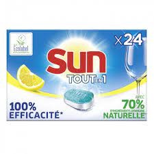 Sun Tablettes Tout En 1 Régular x24