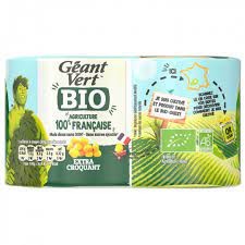 Maïs Géant Vert Bio 2x 140 Grs