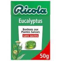 Ricola Eucalyptus 50 Grs