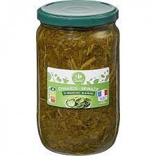 Epinard En Branche Carrefour 720 Ml