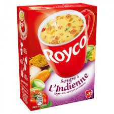 Royco Soupe A L'Indienne x3
