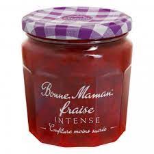Confiture Intense Fraise Bonne Maman 335 Grs