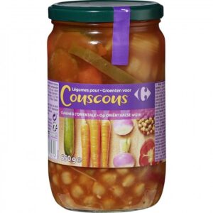 Légumes A Couscous Carrefour 72 Cl